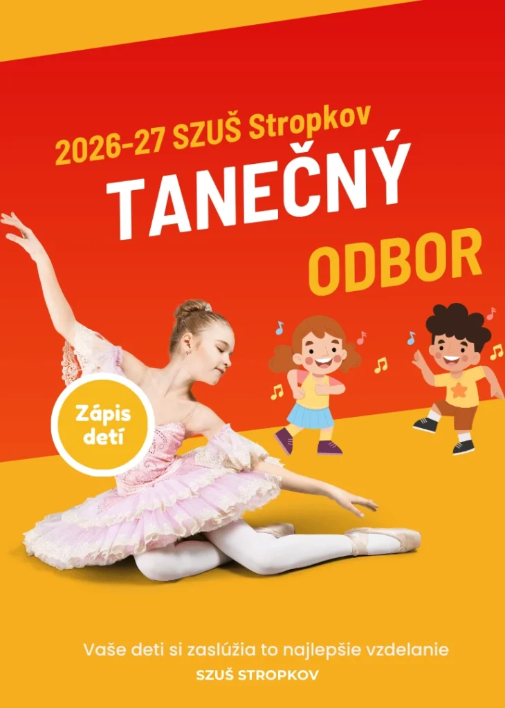 Tanečný odbor v Stropkove