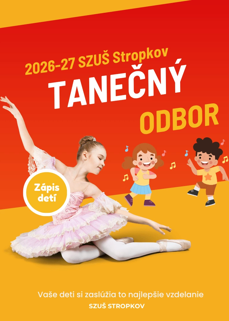 Tanečný odbor v Stropkove