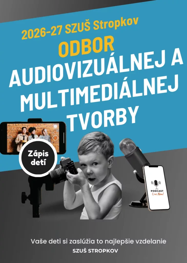 Odbor audiovizuálnej a multimediálnej tvorby